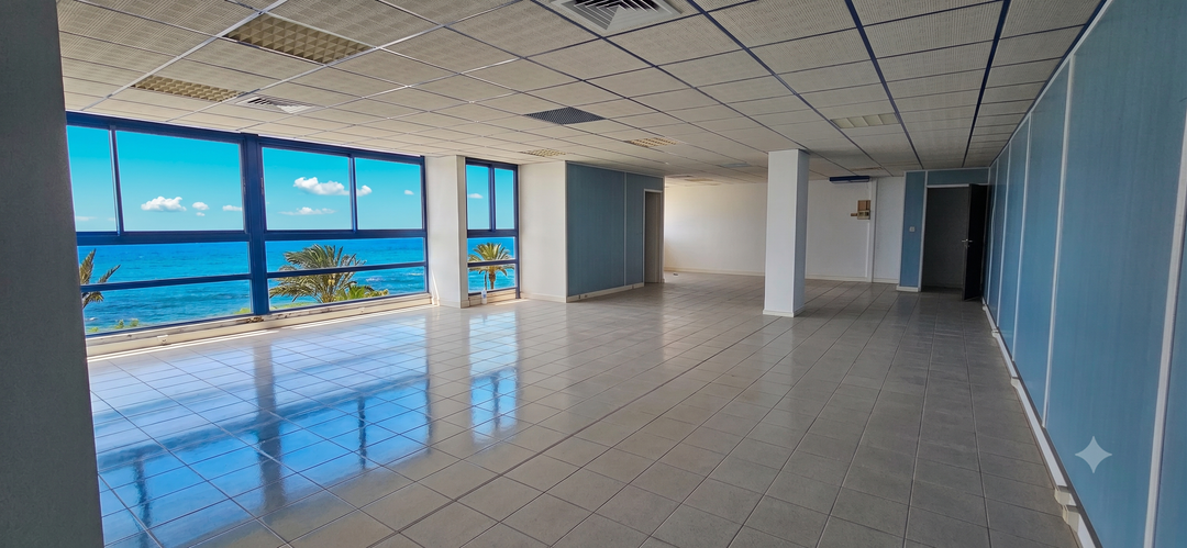 Bureau vue mer 170m²