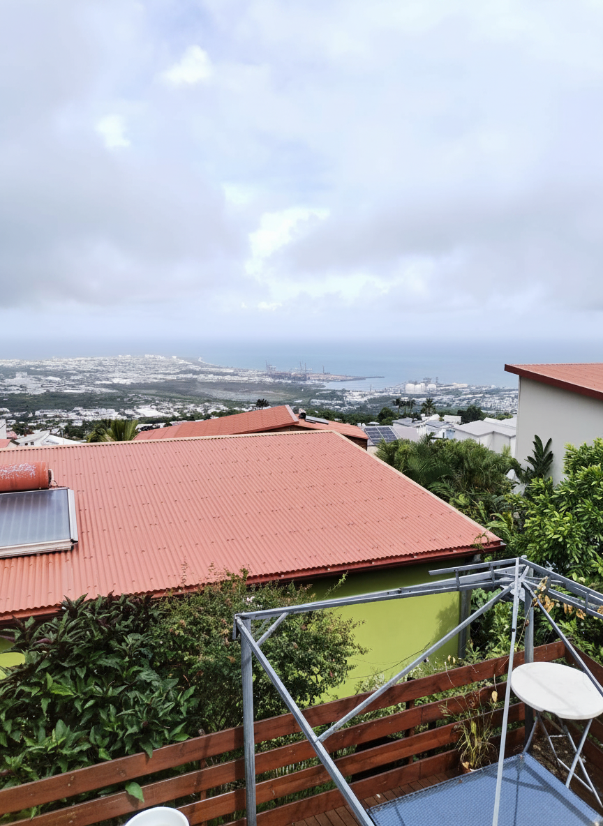 Villa T4 Possession - Vue Océan